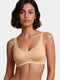 Enamor Encircle Side Shaping Lift With Wide Strap Women's Cotton Everyday Full Support Bra - Non Padded, Wirefree, Full-Coverage - A142