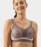 Enamor Innovations Y-panel  Bounce Control, Agion Scent Protect ,Women's Sports Bra - High-Impact, Padded, Wirefree, Full Coverage  - SB25 (Pearl)