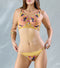Enamor × Papa Don’t Preach - Moonlit Mischief Luxury String Bikini for Women - Low Waist - DP03 (Nova Gold)