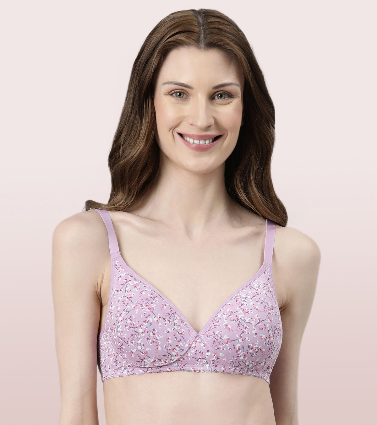 Enamor Perfect Coverage Supima Cotton T-Shirt Bra For Everyday Comfort - Padded, Non-Wired Bra & Medium Coverage Bra | A039