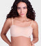 Enamor The Strapless Balconette T-Shirt Bra - Padded, Non-Wired, Medium Coverage - A129 (Soft Skin)