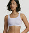 Enamor Bamboo Cotton IB06, Women's Pop-on Bra - 3X Softer, 4X more Absorbent & Antimicrobial, Non-Padded, Wirefree, High Coverage (Pale Grey)