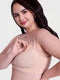 Enamor Nursing T-Shirt Bra - Padded, Non-Wired, Medium Coverage - MT07 (Soft Skin)
