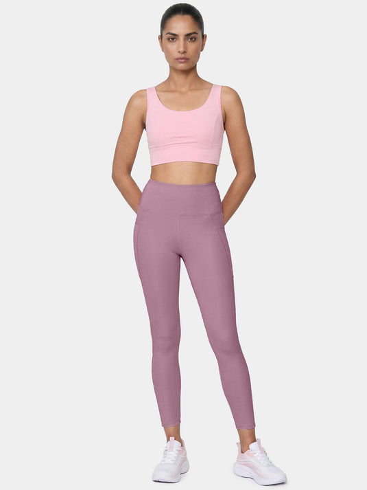 Enamor Basic Workout Legging | Dry Fit High Waist Workout Legging For Women | A605