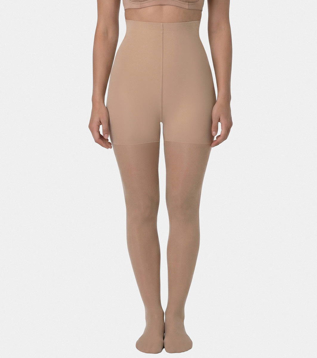 Enamor STK01 Sheer Stockings - No Sag Fit, Semi-Sheer Finish, Breathable Comfort, All-Day Elegance - STK01 (Nude )