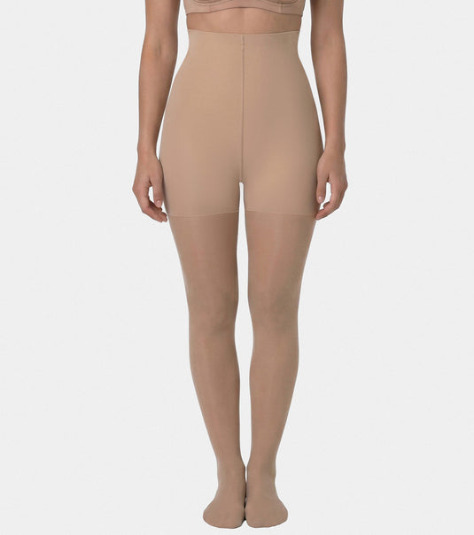 Enamor STK01 Sheer Stockings - No Sag Fit, Semi-Sheer Finish, Breathable Comfort, All-Day Elegance - STK01 (Nude )