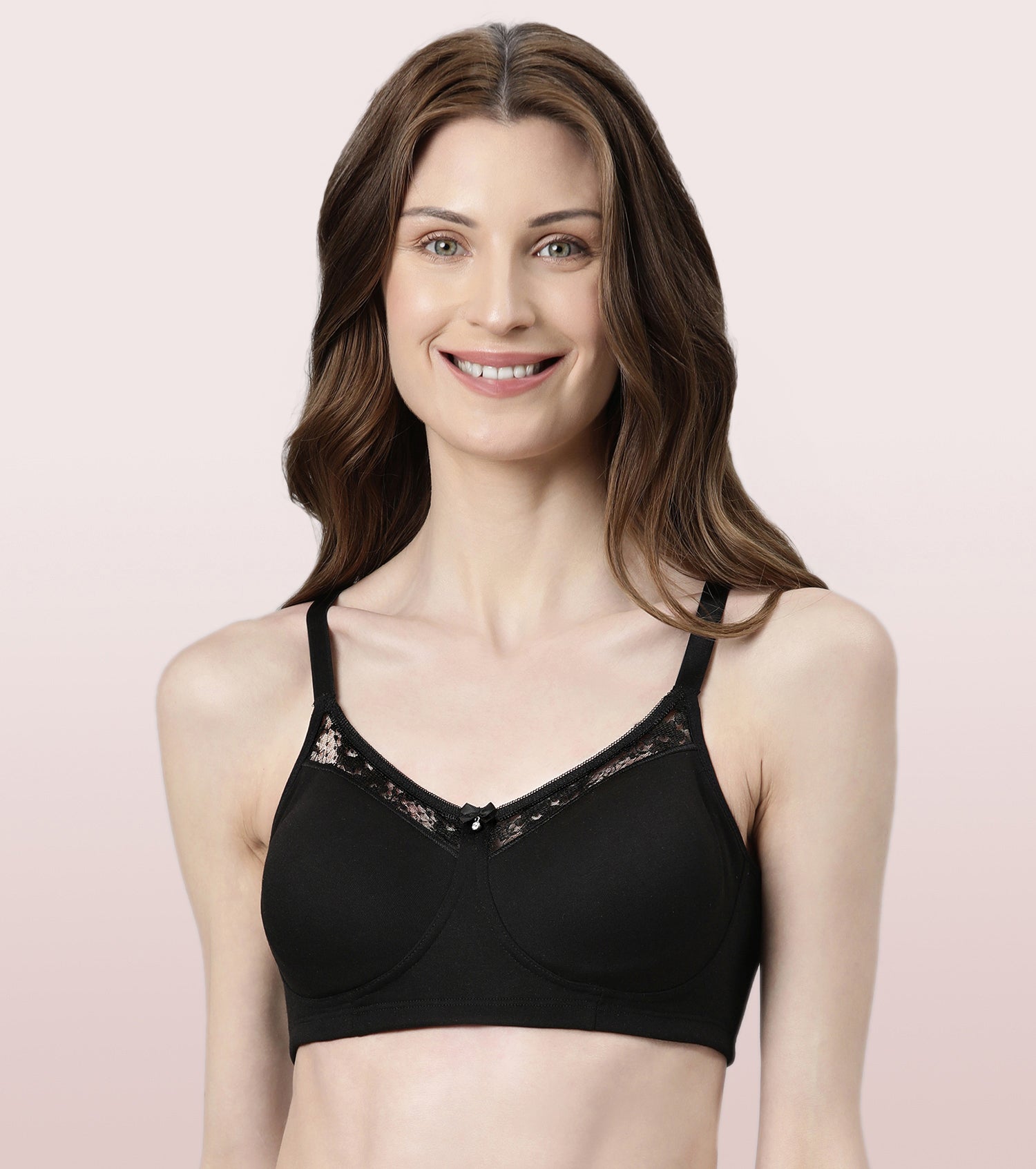Enamor Durable Full Support Stay New Bra | A073