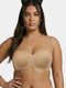 Enamor Strapless Multiway Styling Women's T-Shirt Bra - Padded, Wired, Medium Coverage - F074 (Available in Plus Sizes) (Buff)