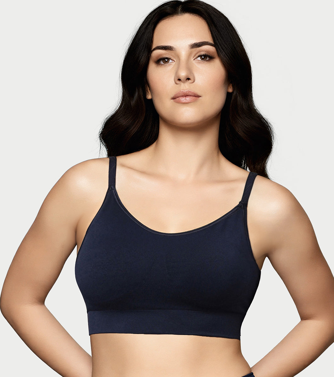 Enamor Innovations Flexi Free Ultra Smoothening Seamless Women's T-Shirt Bra - No-Pinch, Padded, Wirefree, Full Coverage - F037 (Lisbon Blue) (Lisbon Blue)