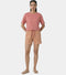 Enamor Drawstring Mid Thigh Length Mid Rise Basic Shorts - Relaxed Fit, Super Soft Cotton - E062 (Wildflower Print)