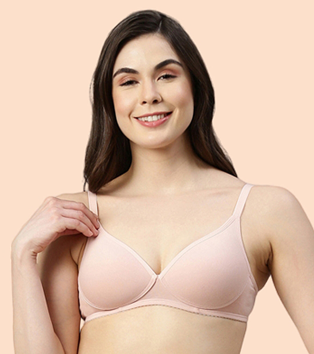 Perfect Coverage Supima Cotton T-Shirt Bra