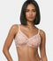 Enamor Innovations Fabcool Encircled  Side Support Shaper, Non Padded, Wirefree, High Coverage, Women's Cotton Everyday Bra  - A042 (Available in Plus Sizes) (Revello Print)