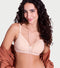 Enamor Ultra Smooth T-Shirt Bra - Padded, Non-Wired, Full Coverage - A127 (Soft Skin)