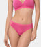 Enamor Soft Girl Lace Trim Bikini for Women Low Waist, Lace Trim, Everyday Bikini Panty - SMP06 (Pink Fizz)
