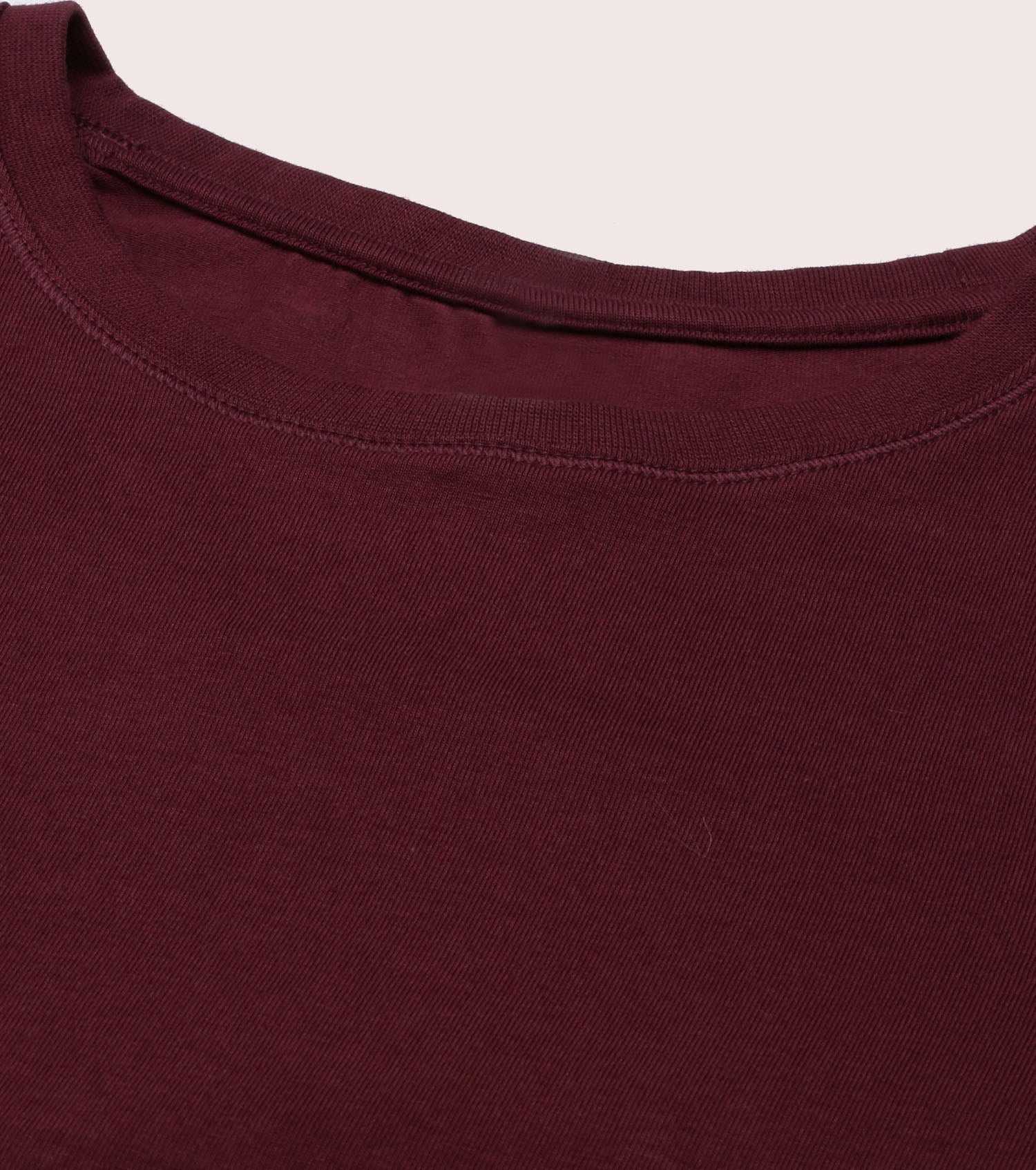 Essentials Cotton Long Sleeve Crew Tee | E057