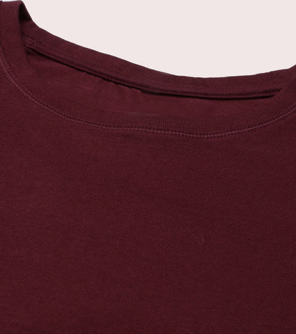 Essentials Cotton Long Sleeve Crew Tee | E057