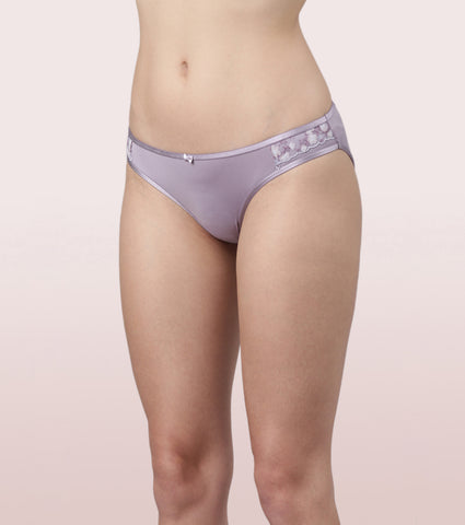Enamor Soft Grip Low Waist Bikini Panty