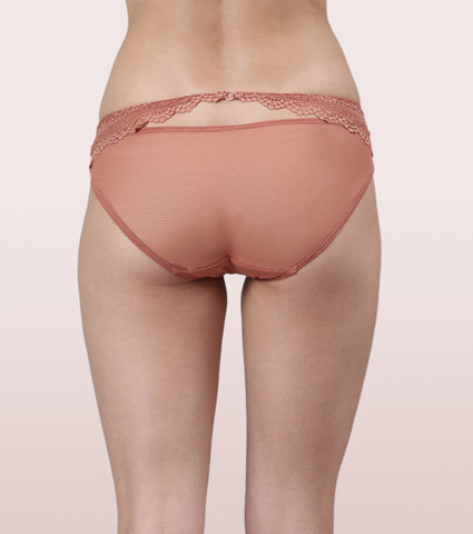 Enamor Trendy Mid-Waist Hipster Panty - P125