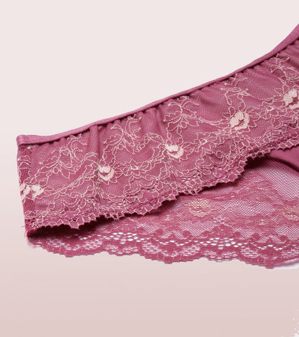 Enamor Lace Hipster Panty with Ultra Low Waist