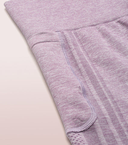 Enamor Dry Fit, High Waist Legging | Seamless Workout Legging With Perforation For Ventilation For Women | A604