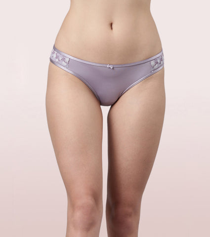 Enamor Soft Grip Low Waist Bikini Panty