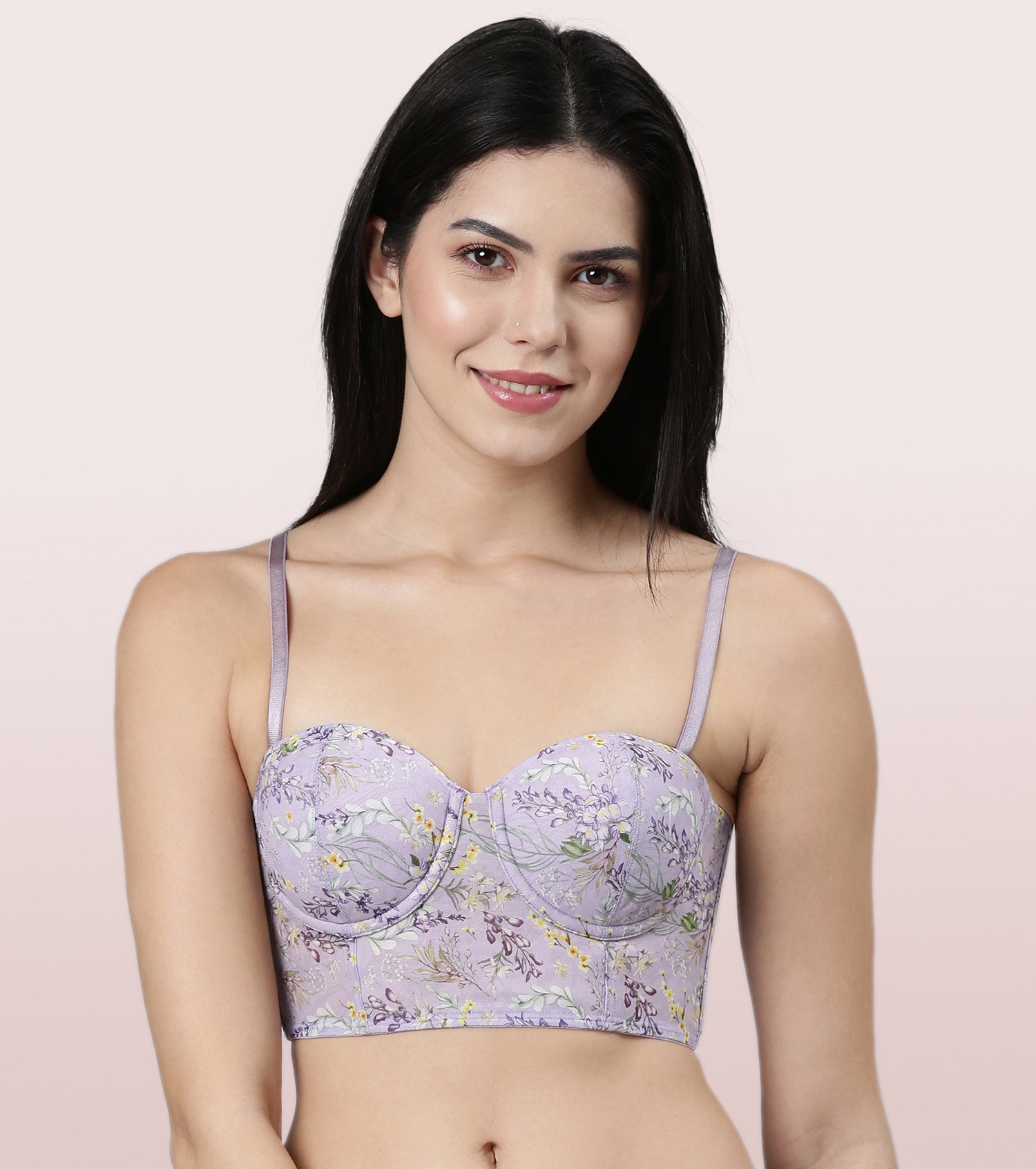 Enamor Flexi-Comfort Fashion T-Shirt Bra