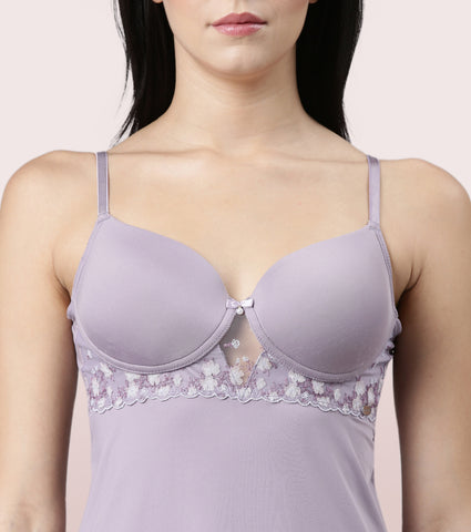 ENAMOR N127
FIT AND FLARE CHEMISE
