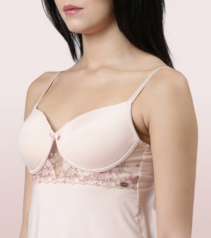 ENAMOR N127
FIT AND FLARE CHEMISE