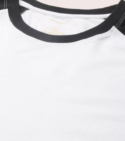 Enamor Long Sleeve Tee | Crew Neck Raglan Tee For Women | E307