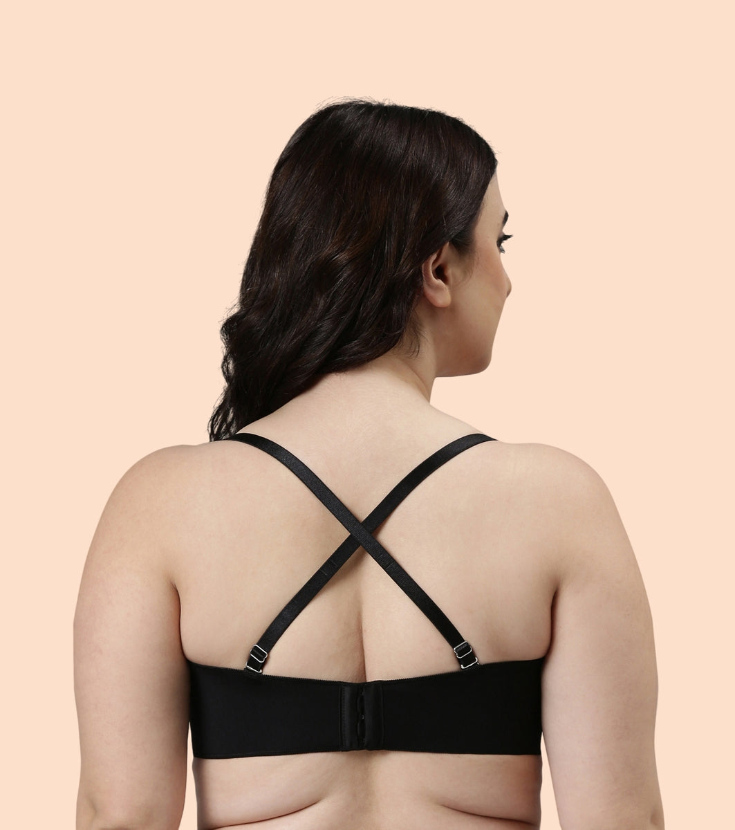 Perfect Shaping Cotton Strapless Bra | A019