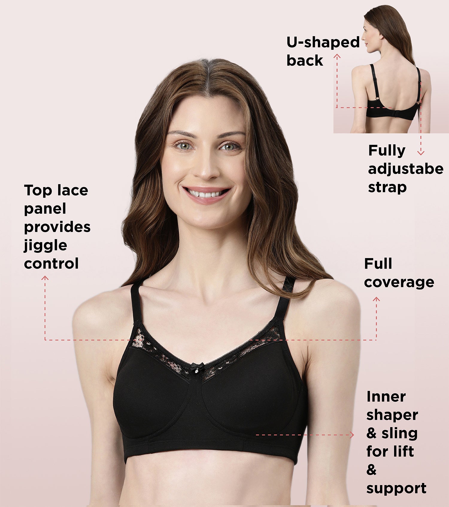 Enamor 38DD Size Bras in Bagalkot - Dealers, Manufacturers