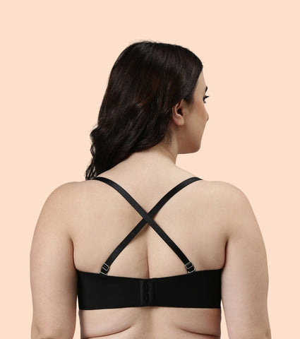 Perfect Shaping Cotton Strapless Bra | A019