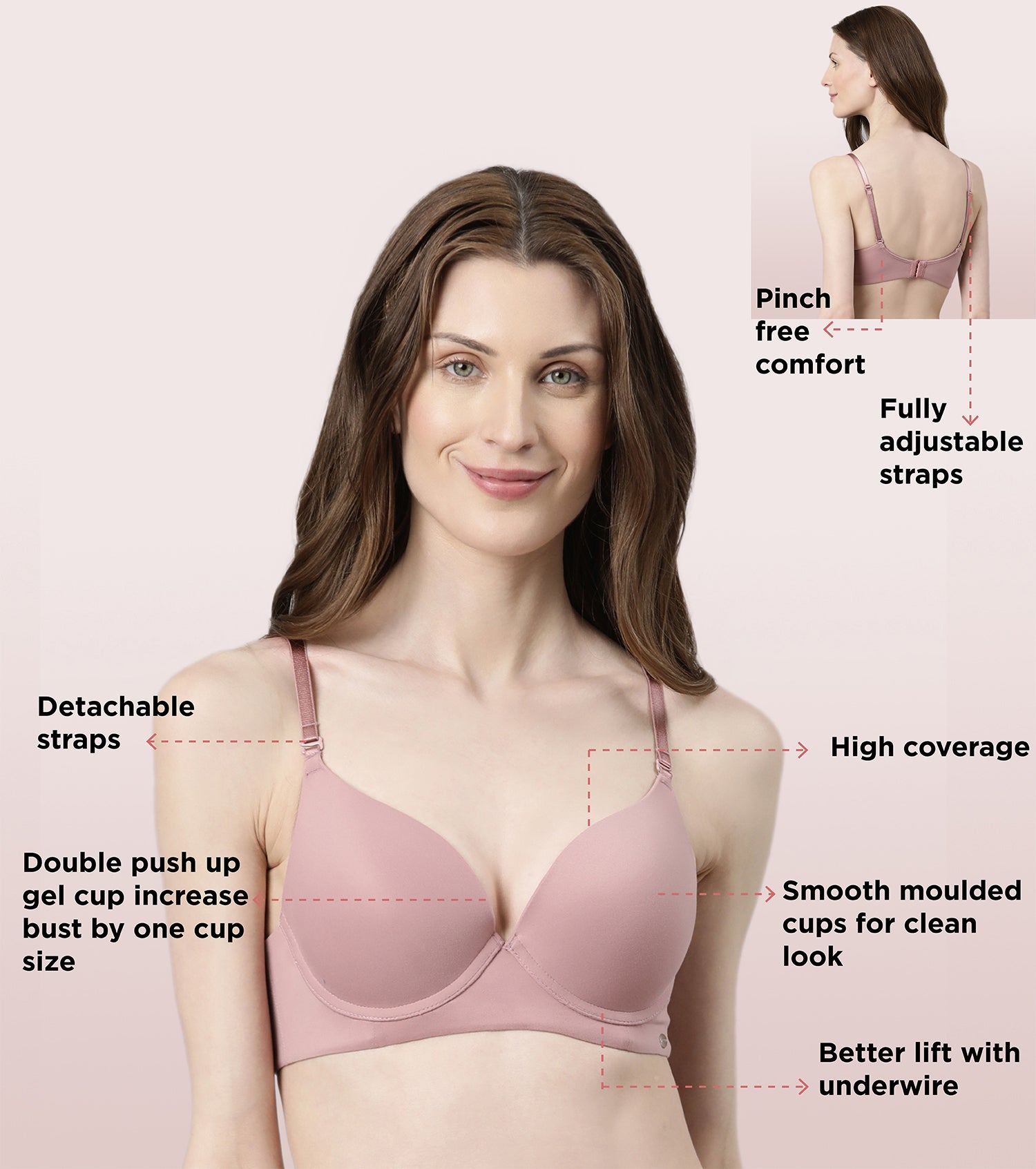 Enamor New Style Bra | F114