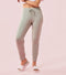 Enamor Mid Rise Ankle length Drawstring Relax Pants For Women - Slim Fit, Stretch French Terry - E060 (Jade)