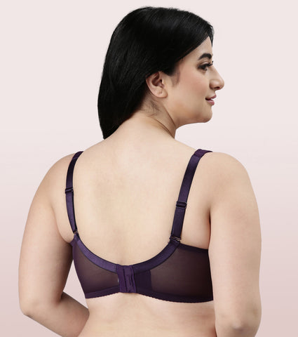 Enamor Super Support Bra With Smooth Curve Lift | F122