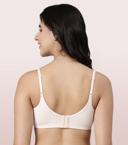 Enamor Innovative Bamboo Fabric Full Support Bra For Women | Eco-Friendly Bamboo Fabric For All Day Freshness