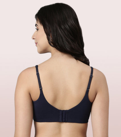 Enamor Innovative Bamboo Fabric Full Support Bra For Women | Eco-Friendly Bamboo Fabric For All Day Freshness