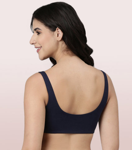 Enamor Ultimate Lounge Bamboo Pop-Up Bra For Women | Eco-Friendly Bamboo Fabric For All Day Freshness