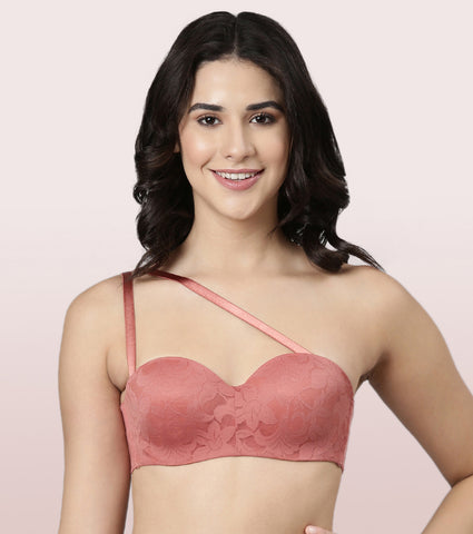 Buy Enamor F074 Full Figure Strapless and Multi-Way Bra for Women