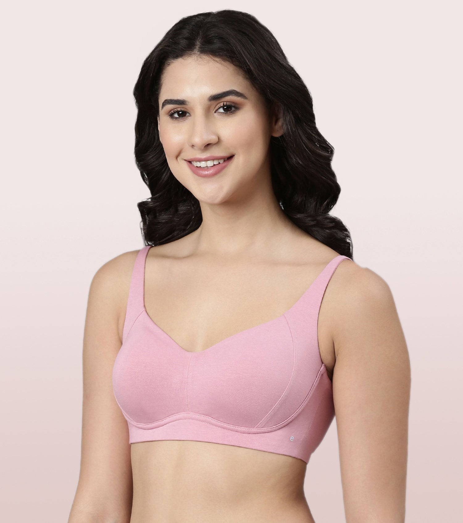 Enamor Innovative Bamboo Fabric Full Support Bra For Women | Eco-Friendly Bamboo Fabric For All Day Freshness