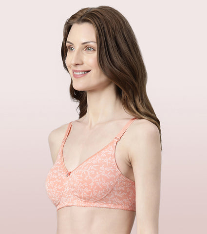 Enamor Comfort Shaper T-Shirt Bra | A055