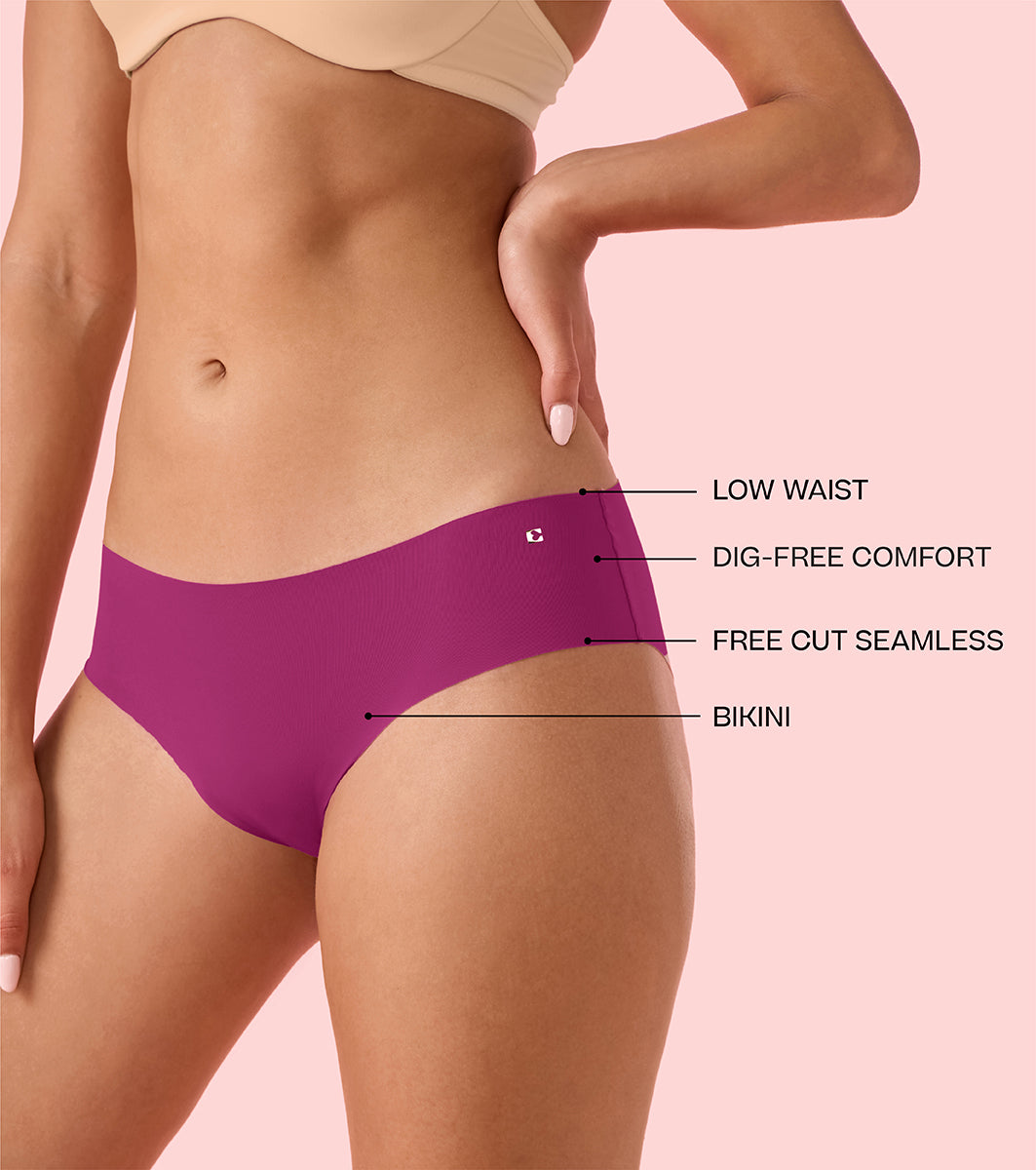 Enamor PB40 Innovations Invisi, All Day Comfort, Low Waist Bikini Pant