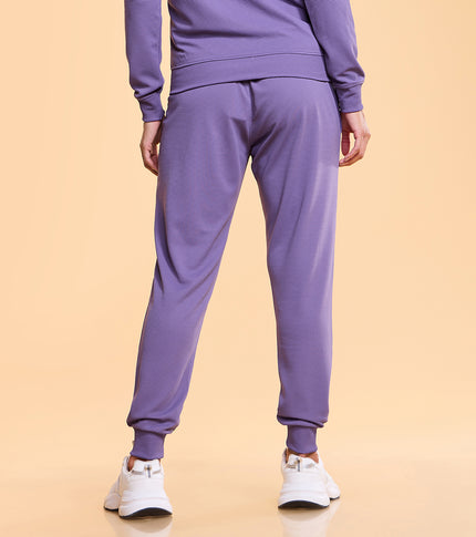 Enamor A406 High Waist Jogger - French Terry | Relaxed Fit, High Waist, Regular Length
