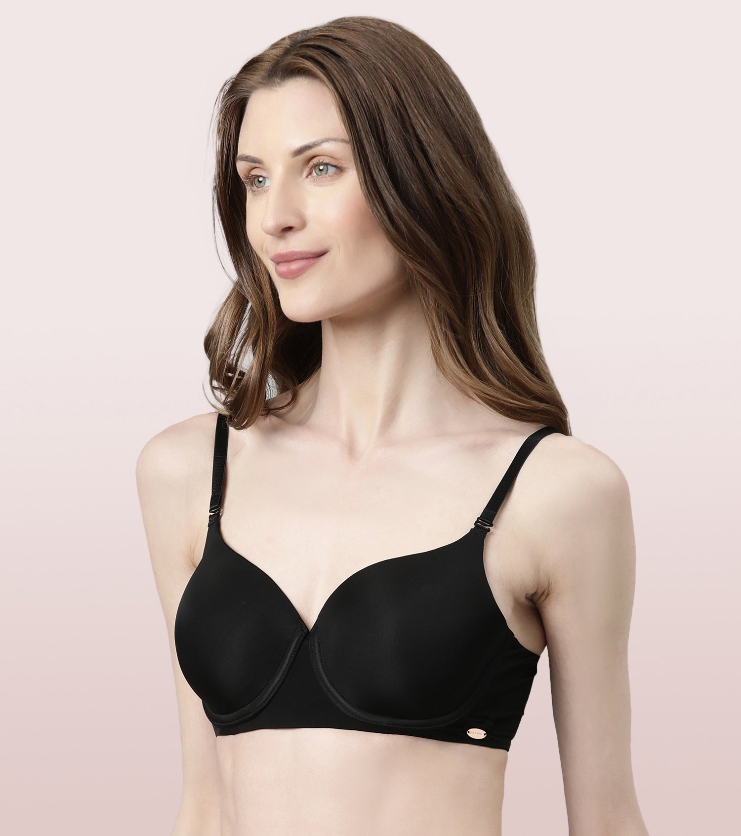 Enamor Ecolite Crush Proof Cups T-Shirt Bra | F057