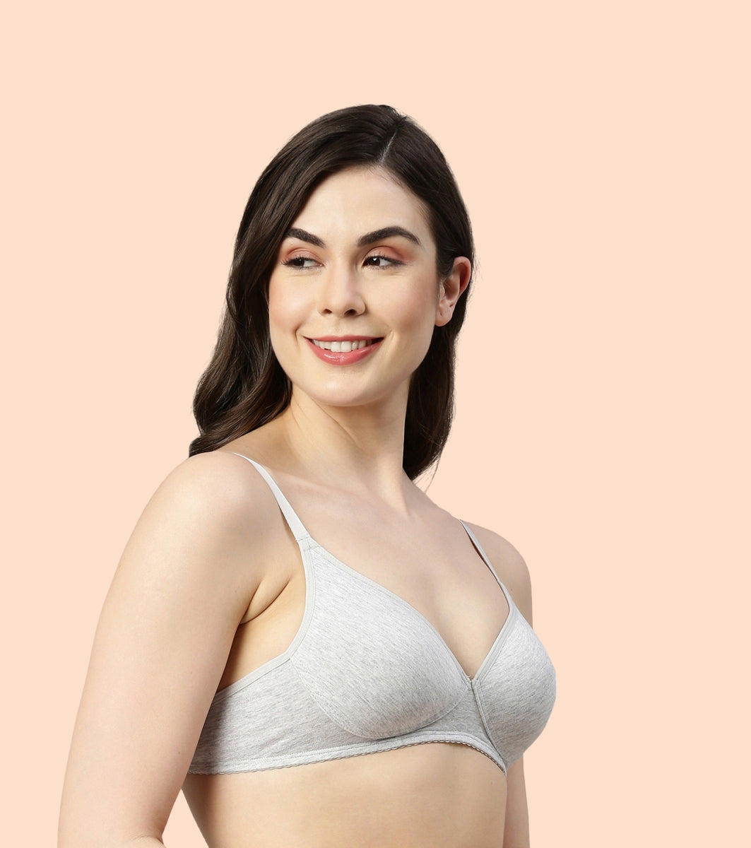 Perfect Coverage Supima Cotton T-Shirt Bra