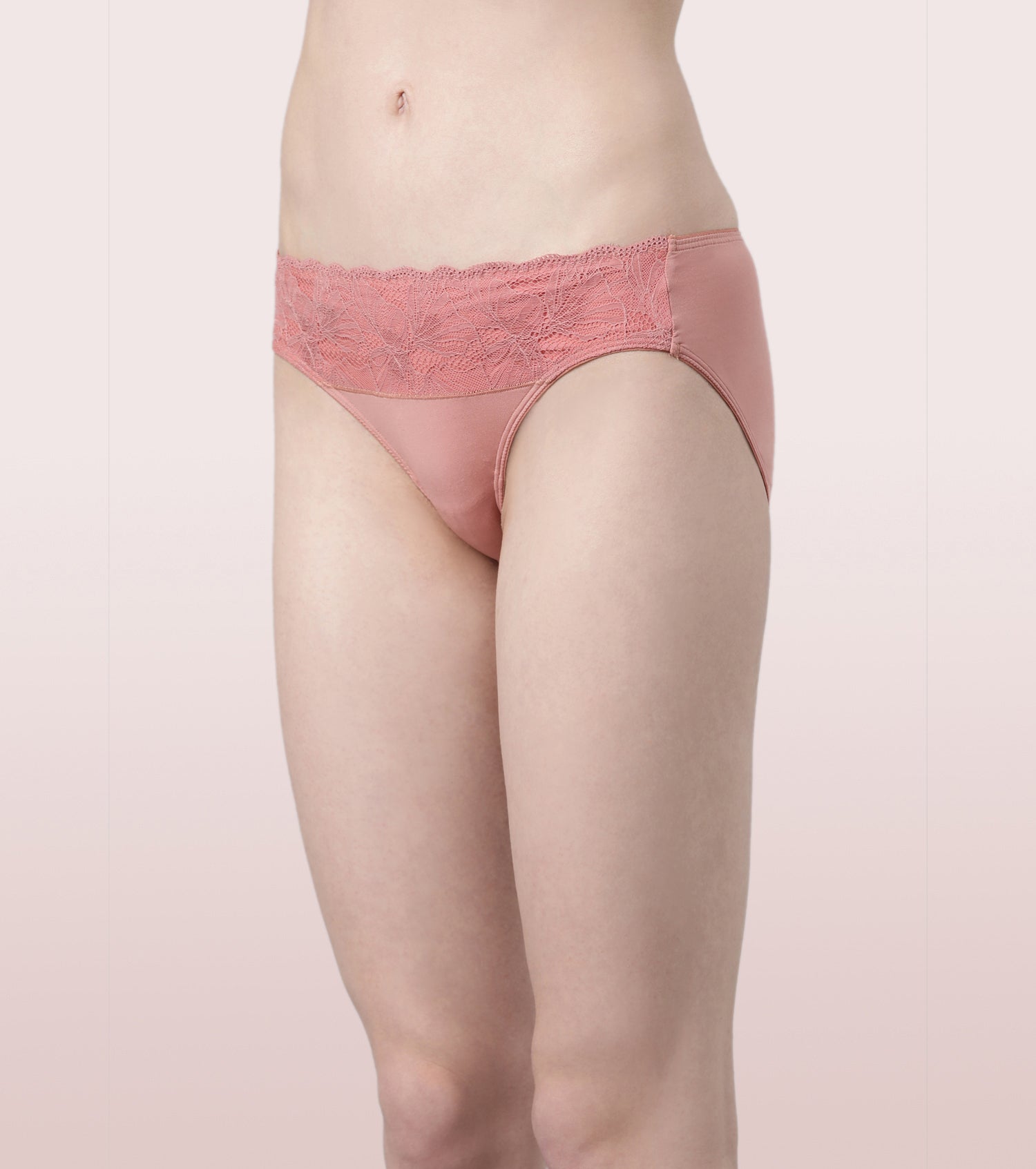 Enamor Mid Waist Hipster Panty For Women | P116