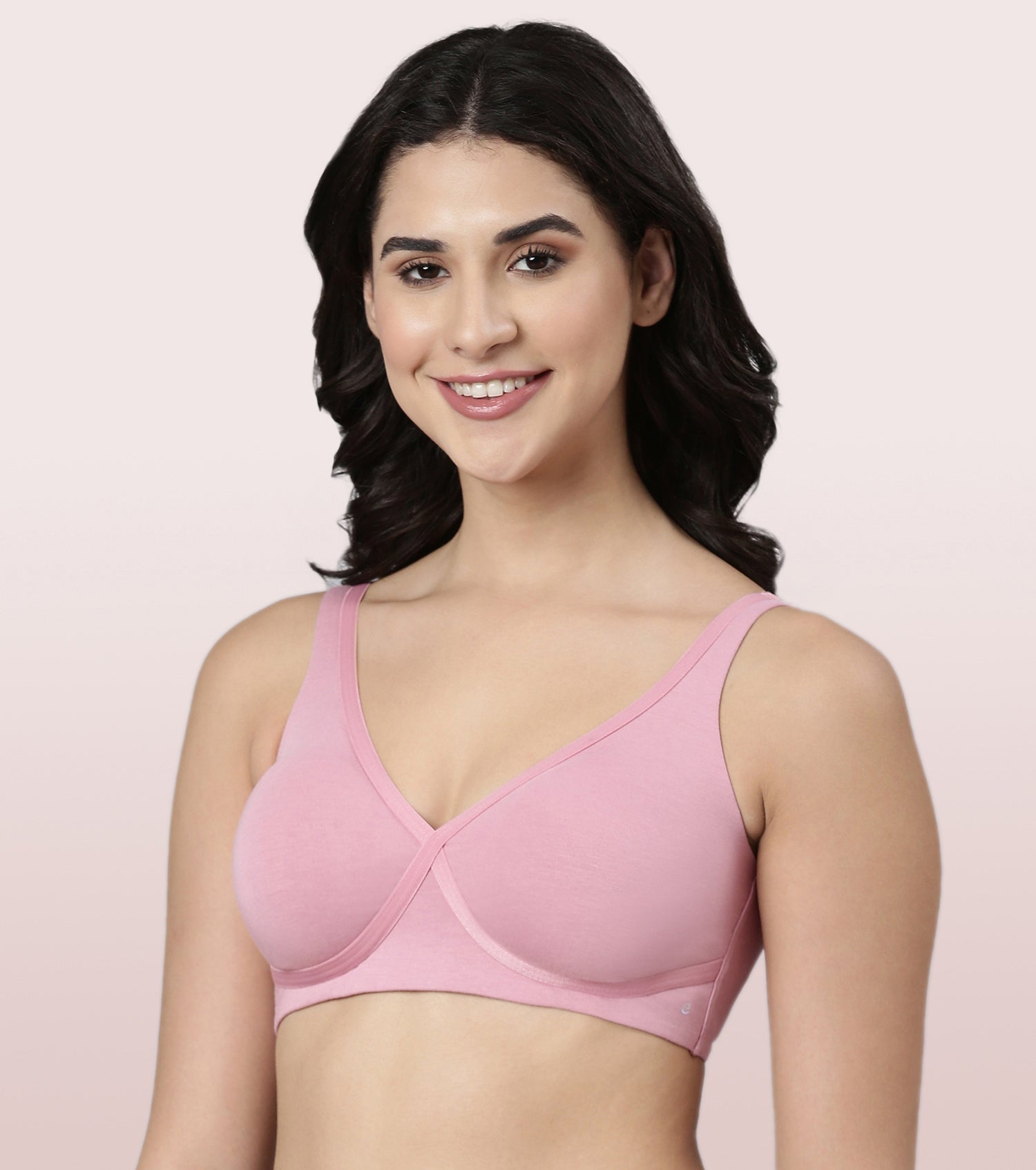 Enamor Ultimate Lounge Bamboo Pop-Up Bra For Women | Eco-Friendly Bamboo Fabric For All Day Freshness