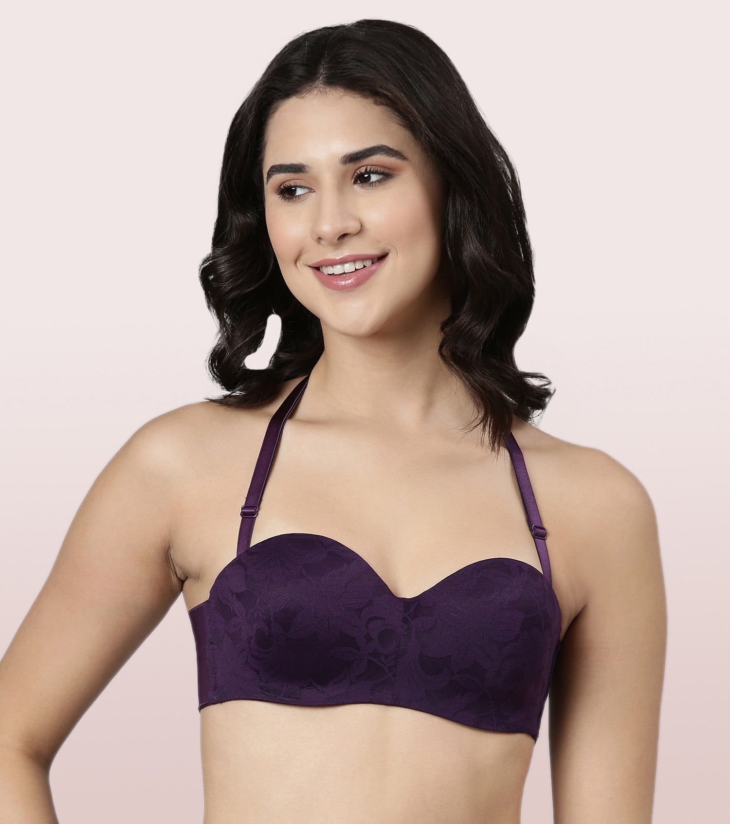 Exclare Women's Multiway Strapless Bra Full Figure Underwire