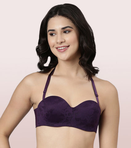 Full Figure Strapless & Multi-way Bra | F074