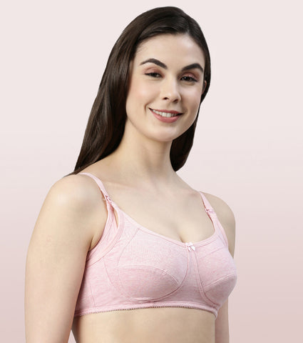 Sectioned Lift & Support Nursing Bra